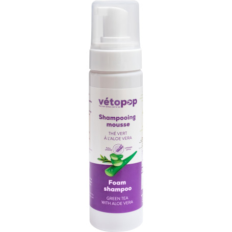 Shampoing Mousse Chien