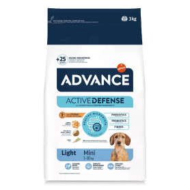 Advance Active Defense Chien Light Mini Poulet