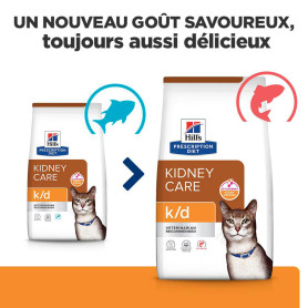 Chat k/d Kidney Saumon