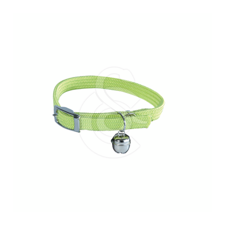 Collier chat élastique uni