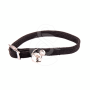 Collier chat élastique uni