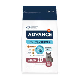 Advance Active Defense Chat Vitality +10 Sterilized Senior P