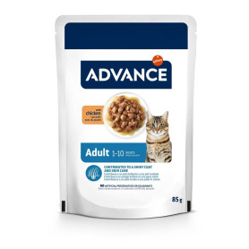 alimentation humide chat adulte sachet repas