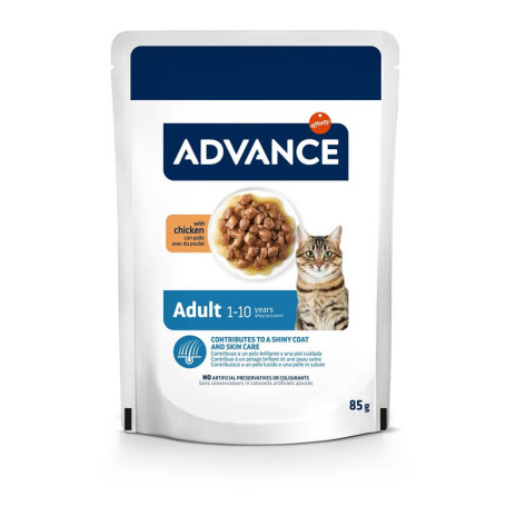 alimentation humide chat adulte sachet repas