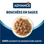 Advance Chat Adult Poulet Sachet Repas