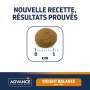 Advance Chien Weight Balance Mini Poulet