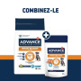 Advance Chien Weight Balance Mini Poulet