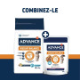 Advance Chat Weight Balance Porc et Poulet Sachet Repas