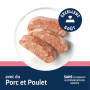 Advance Chat Weight Balance Porc et Poulet Sachet Repas