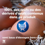 Chat Kitten and Mother Mousse Poulet & Dinde