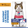 Chat Mature Adult 7+ Poulet