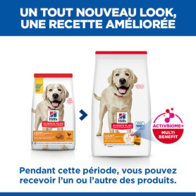 Canine Adult Light Large Breed Poulet