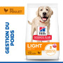 Canine Adult Light Large Breed Poulet