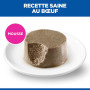 Chien Mature Adult 7+ Small & Mini Boeuf Boîte