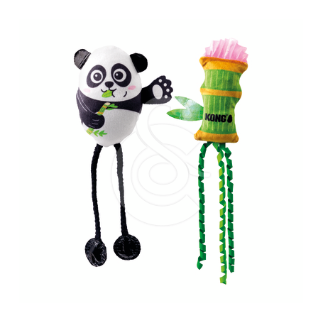 KONG Cat Scrattles Panda
