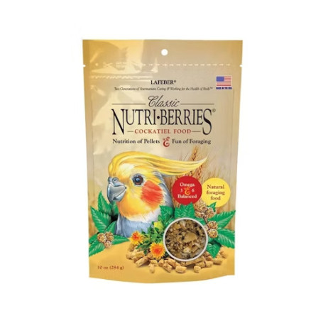 Nutri-Berries Tropical Fruit Parakeet & Cockatiel