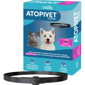Atopivet Collier Chat et Chien
