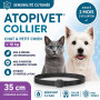 Atopivet Collier Chat et Chien
