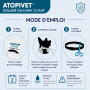 Atopivet Collier Chat et Chien