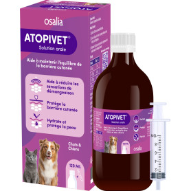 Atopivet Solution Buvable Chat et Chien