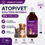 Atopivet Solution Buvable Chat et Chien