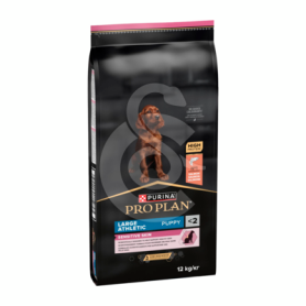 Pro Plan Dog Large Athlétic Puppy Sensitive Skin Saumon