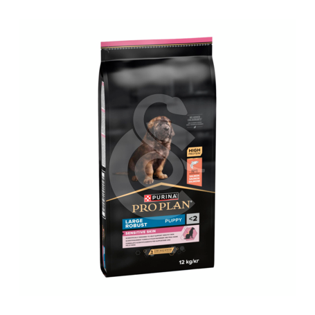 Pro Plan Dog Large Robust Puppy Sensitive Skin Saumon