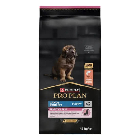 Pro Plan Dog Large Robust Puppy Sensitive Skin Saumon