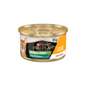 PP Cat Sterilised Adult Mousse Poulet Boîte