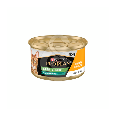 PP Cat Sterilised Adult Mousse Poulet Boîte