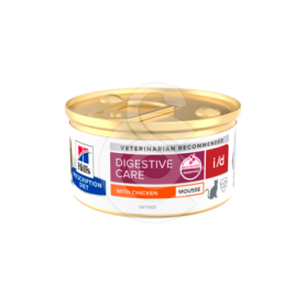 Chat i/d Digestive Care Mousse Poulet Boîte
