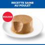 Chat Adult Sterilised Cat Mousse Poulet Boîte