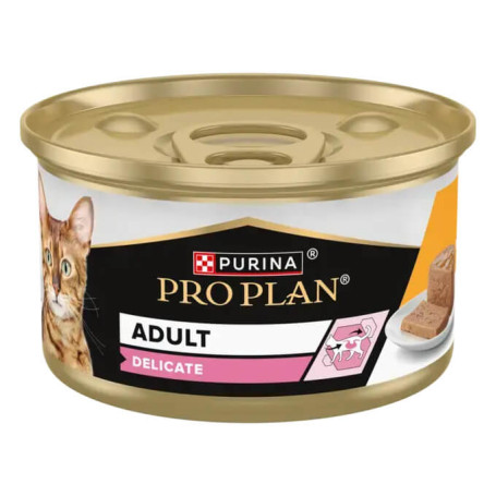 PP Cat Delicate Mousse Poulet Boîte