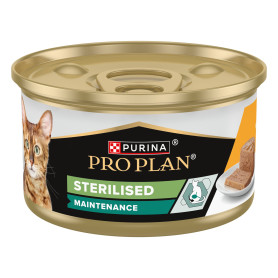 PP Cat Sterilised Adult Mousse Poulet Boîte