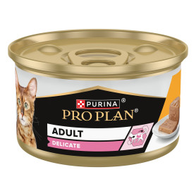 PP Cat Delicate Mousse Poulet Boîte