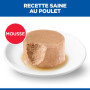Chat Mature Adult 7+ Mousse Poulet Boîte