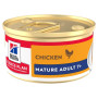 mousse chat adulte poulet