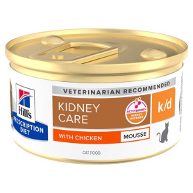 mousse poulet chat kidney