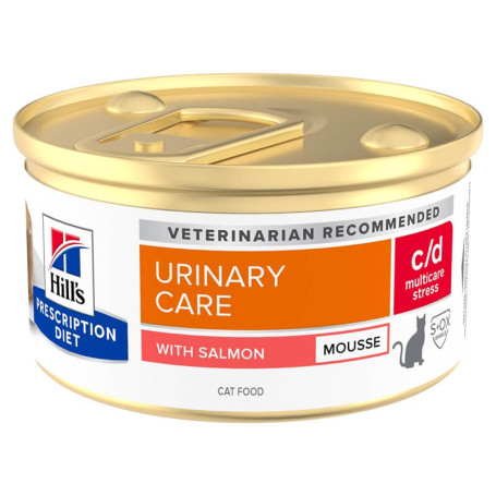 pâté chat problème urinaire