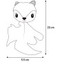 Jouet chat Flamingo : Jade Renard