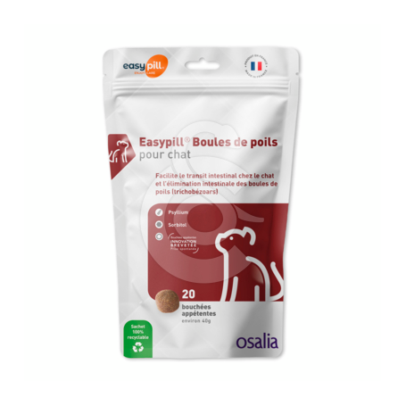 Easypill Chat Boules de poils