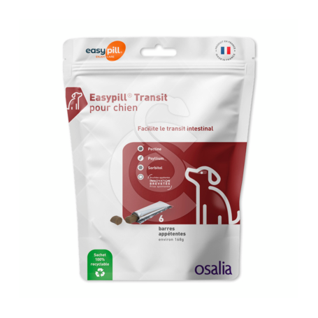 Easypill Chien Transit