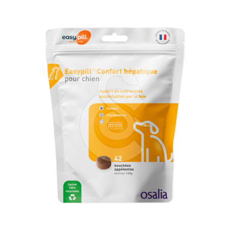 Easypill Chien Confort Hépatique
