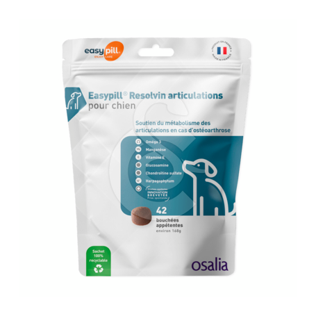 Easypill Chien Resolvin Articulations