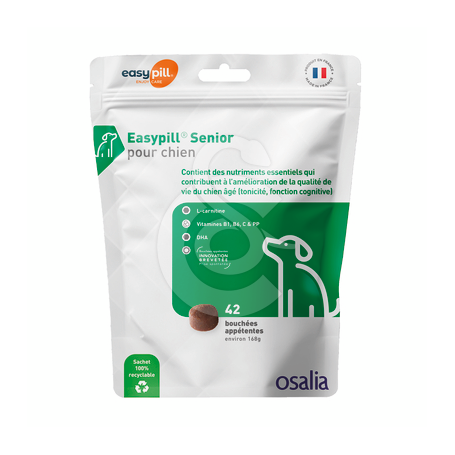 Easypill Chien senior