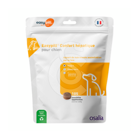 Easypill Chien Confort Hépatique