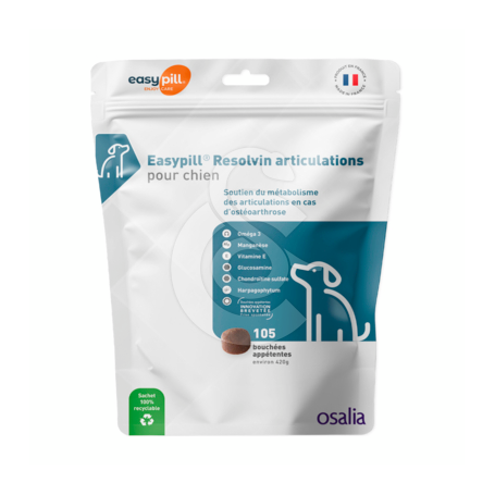 Easypill Chien Resolvin Articulation