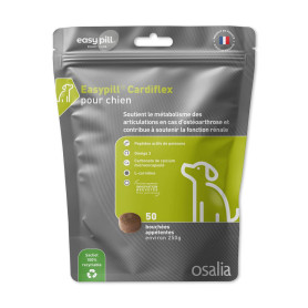 Aliment complémentaire chien articulaire & rénal - Easypill Cardiflex