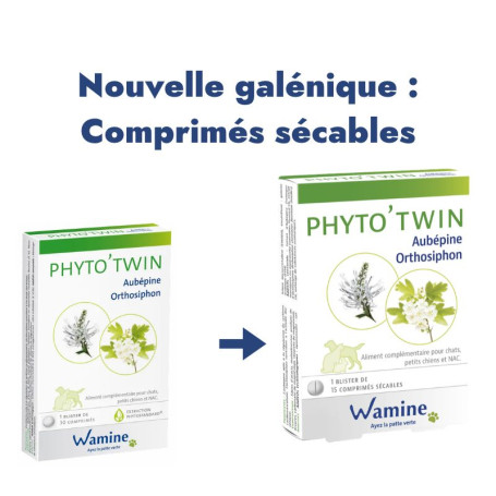 Phyto'Twin Aubépine/Orthosiphon