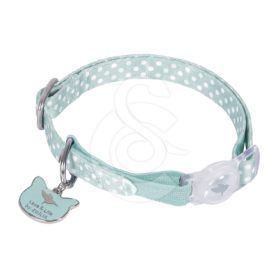 Collier chat Zolux Dotie à pois